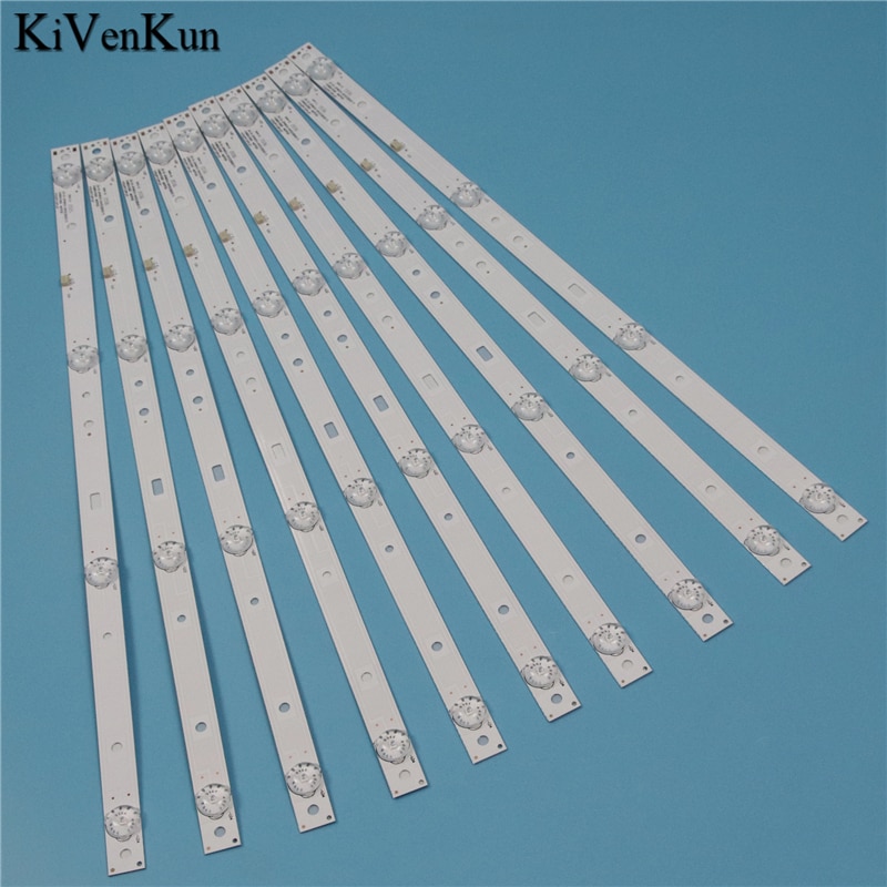 10PCS TV  ŰƮ LED Ʈ Ʈ ROWA 49AX3000 LED   JS-D-JP4910-041EC(60517)   E49DU1000 Ʈ